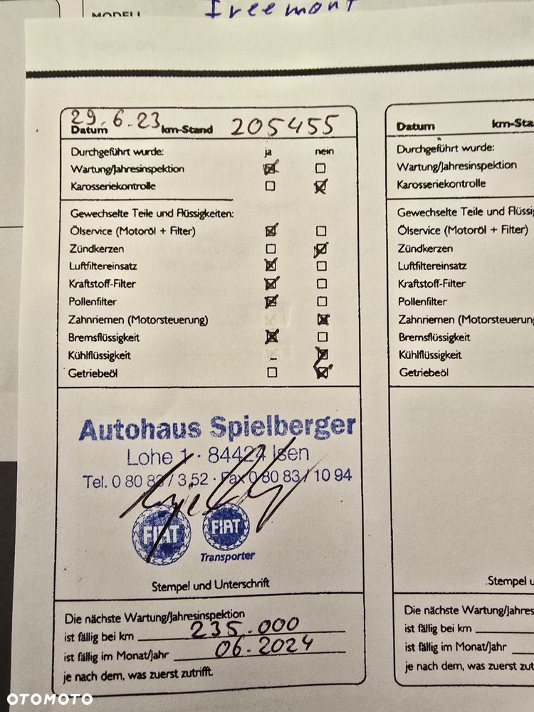 Fiat Freemont 2.0 Multijet 16V DPF Black Code - 33