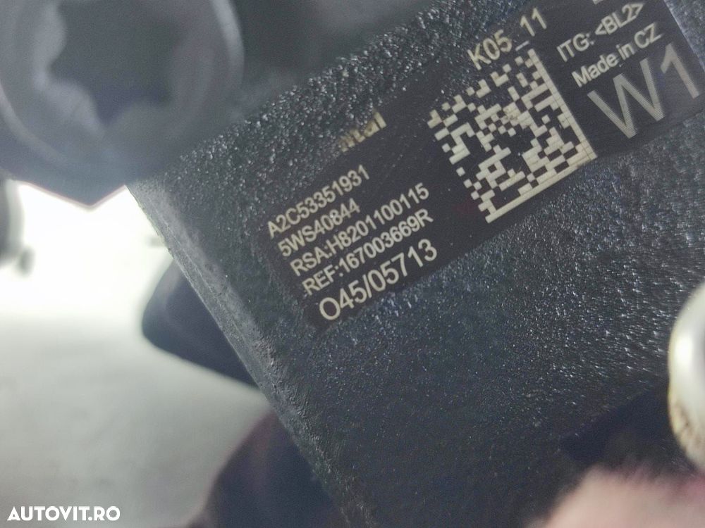 Pompa inalta presiune 167003669R 8201100115 1.5 dci K9K656 Nissan Qas - 2