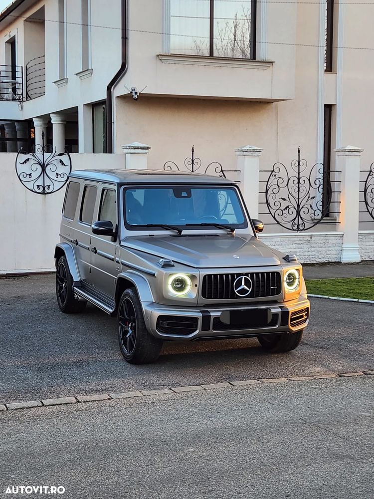 Mercedes-Benz G AMG 63 SW Long Aut. - 4