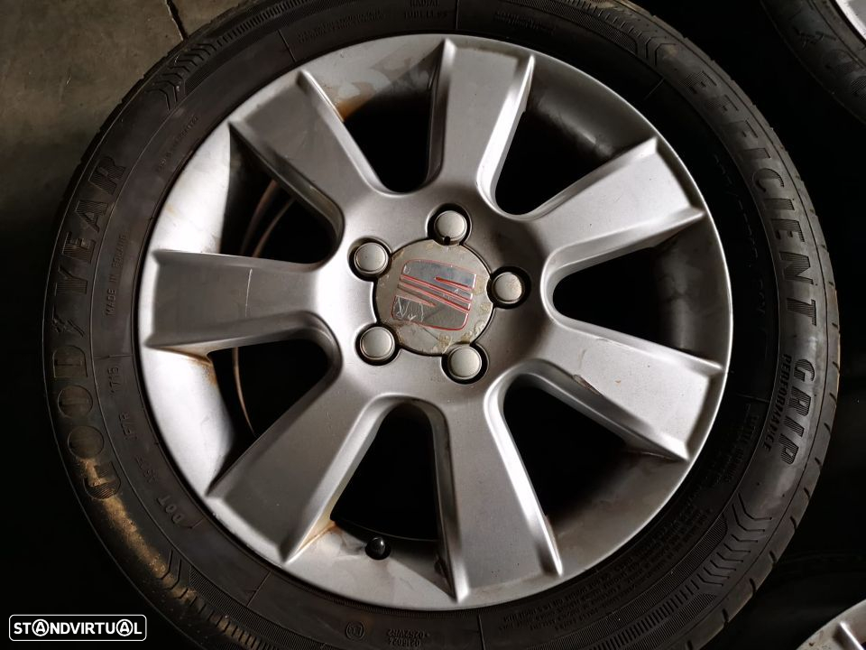 SEAT LEON 1P JANTES 16 POLEGADAS 5X112 - J029 - 6