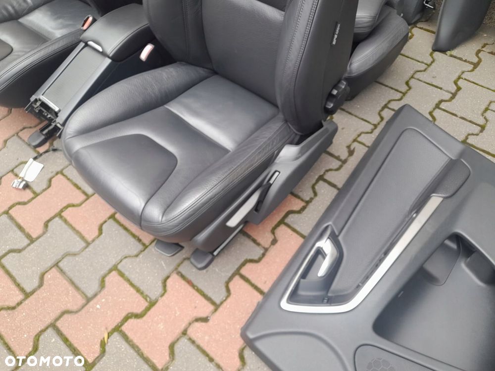 FOTELE SKÓRA KANAPA TYŁ PODWYŻSZANA VOLVO XC60 LIFT 2014R UK - 15