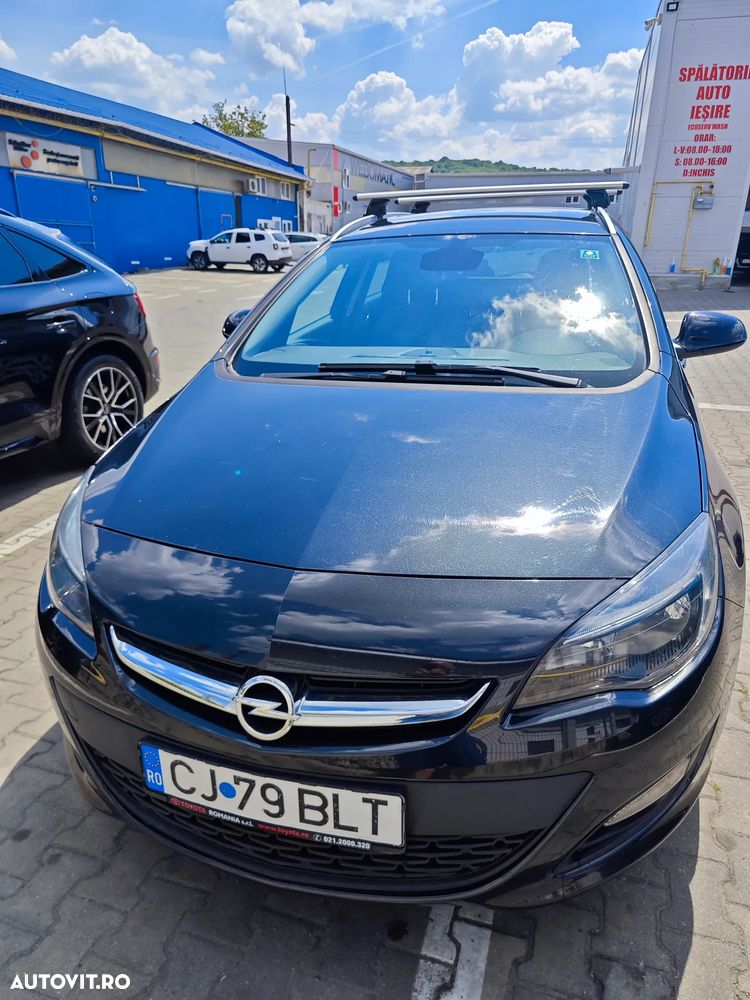 Opel Astra 1.6 D (CDTI) Start/Stop Business - 10