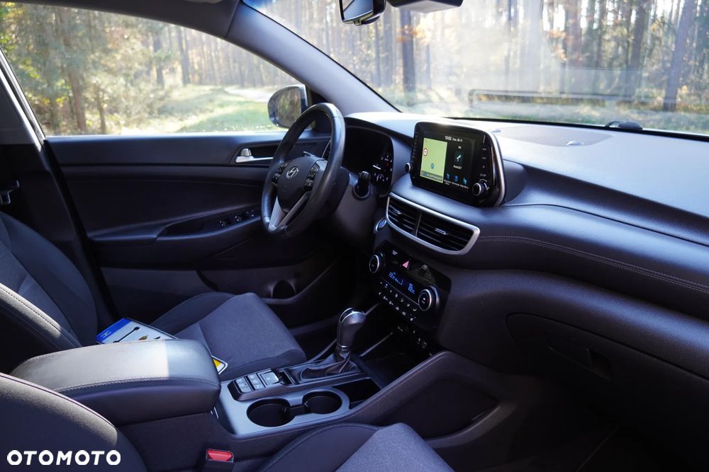 Hyundai Tucson 1.6 CRDi 48V-Hybrid 2WD DCT Select - 15