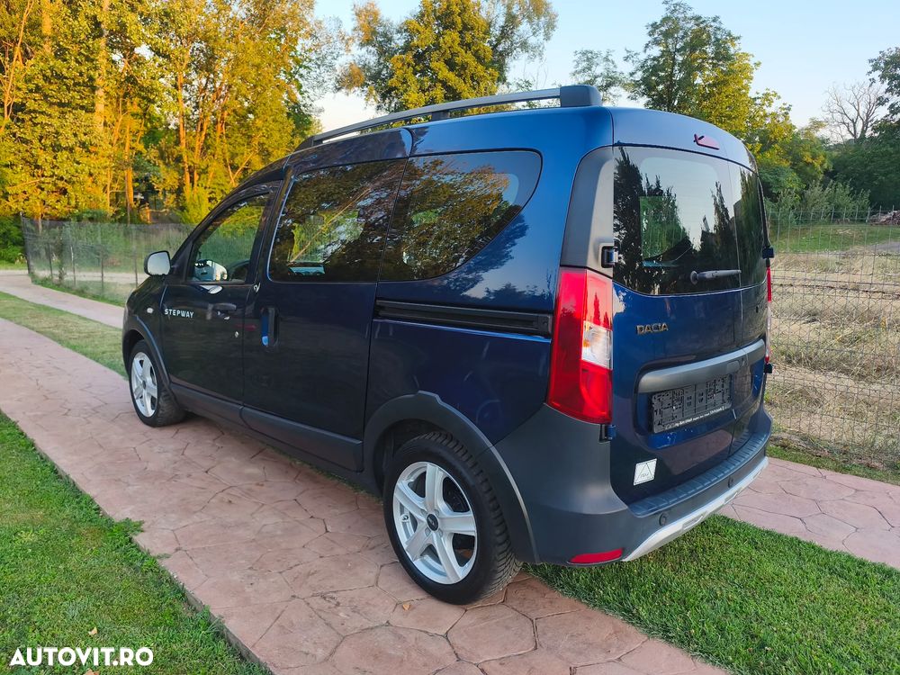 Dacia Dokker 1.6 SCe Stepway - 31