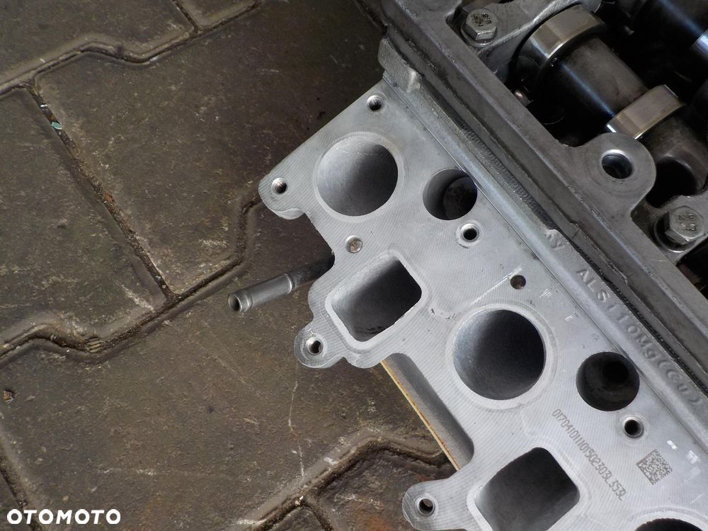 VW CRAFTER 2.0 TDI CKT CKU GŁOWICA SILNIKA KOMPLETNA PO REGENERACJI - 4