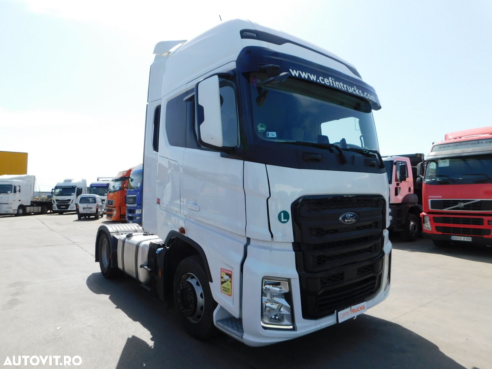 Ford F max chk1 - 2