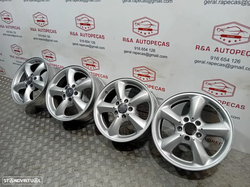 JANTES ORIGINAIS MERCEDES-BENZ SLK 16 5X112 - 3
