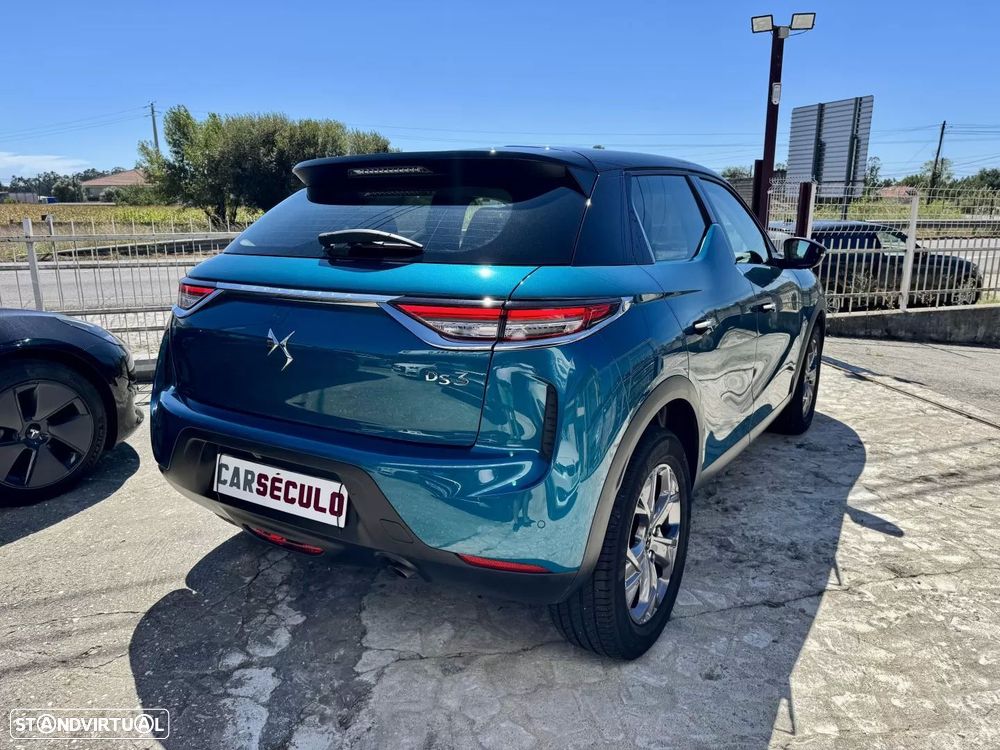 DS DS3 Crossback PureTech 100 MONTMARTRE - 4