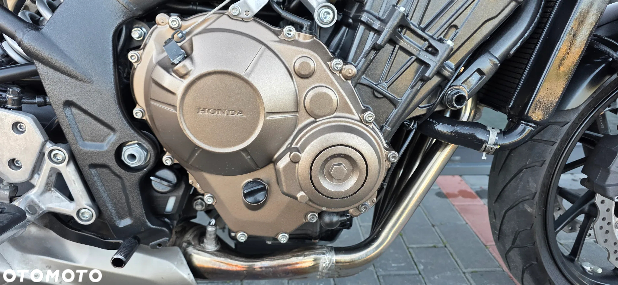 Honda CB - 14
