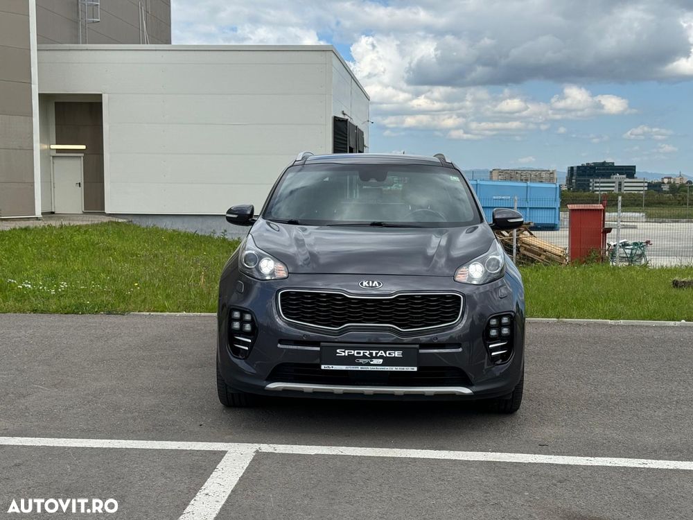 Kia Sportage 1.6 T-GDI 7DCT 4x4 GT Line - 8