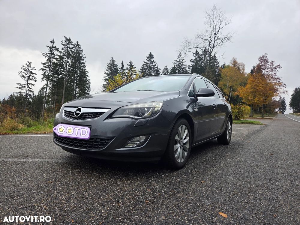 Opel Astra 2.0 CDTI DPF Automatik Innovation - 12