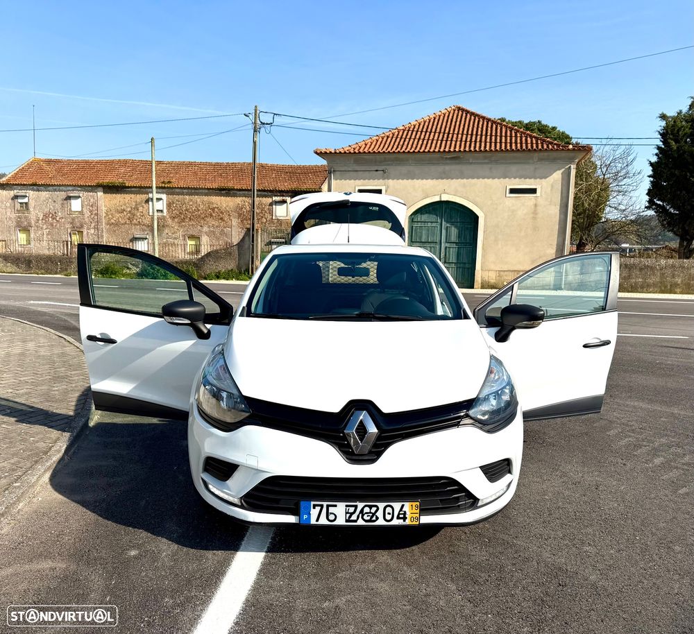 Renault CLIO IV 1.5DCI ZEN AC  | IVA DEDUTÍVEL | 1 DONO - 5