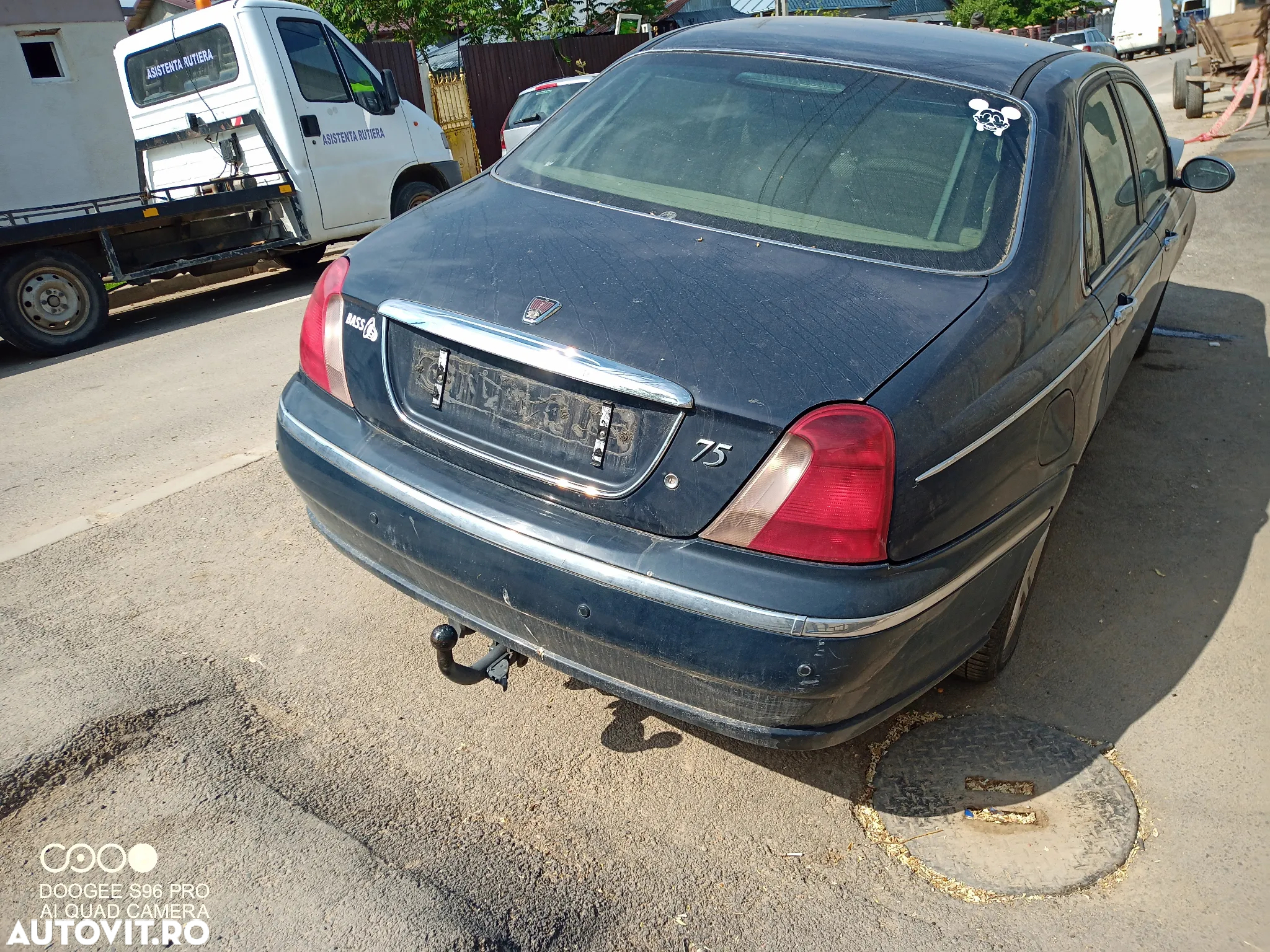 dezmembrez rover 75 2.0diesel 85kw - 6
