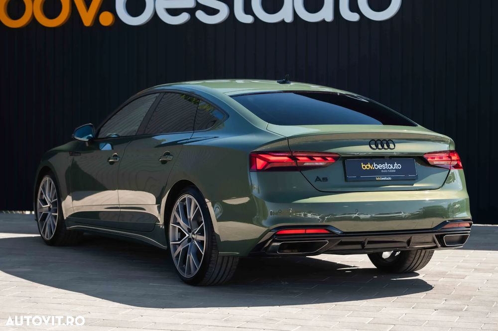 Audi A5 Sportback 2.0 40 TDI S tronic MHEV S Line - 35
