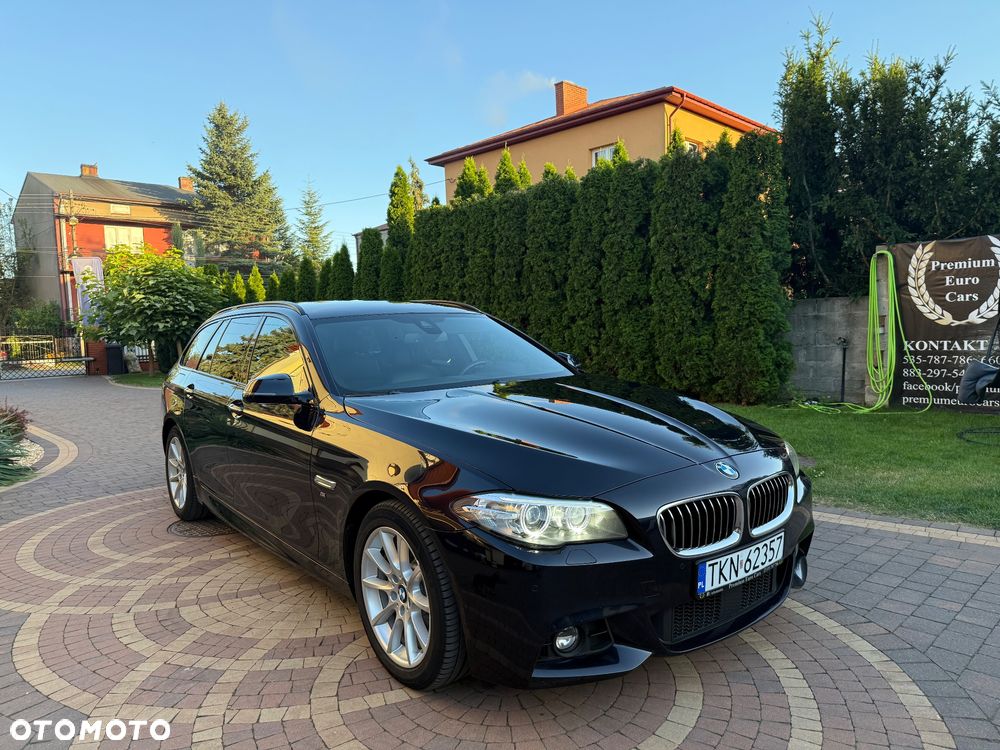 BMW Seria 5 520d xDrive M Sport sport - 4