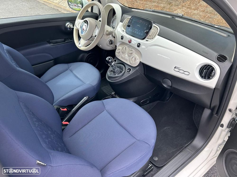 Fiat 500C 1.0 Hybrid Club - 10