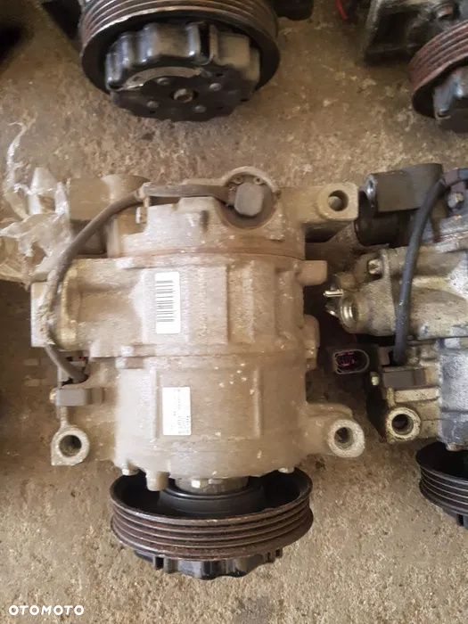 KOMPRESOR SPRĘŻARKA KLIMATYZACJI AUDI A6 C5 2.5 TDI  6SEU12C 4B0260805J - 4