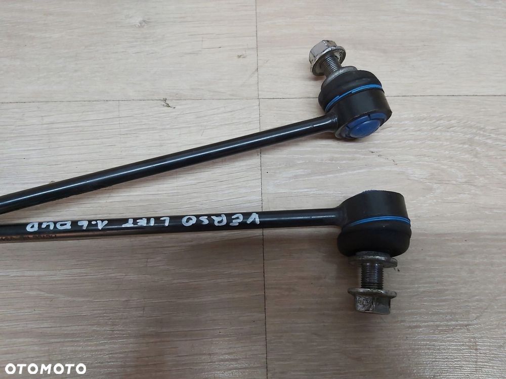 Toyota Verso Lift 09 - 18 r łącznik stabilizatora przód 2 szt zamiennik - 3