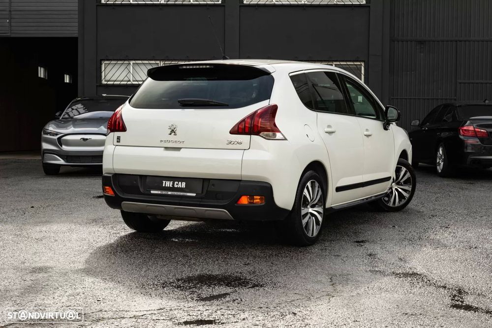 Peugeot 3008 2.0 HDi Hybrid4 - 8