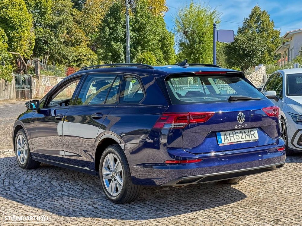 VW Golf Variant 1.6 TDi Confortline DSG - 13