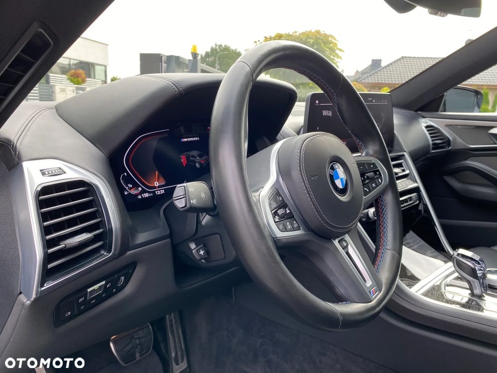 BMW Seria 8 M850i xDrive Gran Coupe - 35