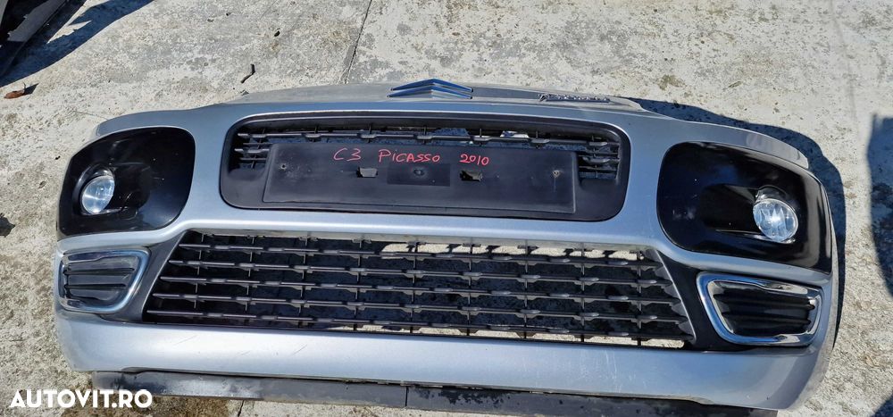 Bara Fata Citroen C3 Picasso 2010 - 2