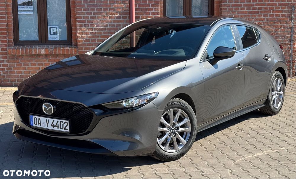 Mazda 3 SKYACTIV-X 2.0 M-Hybrid - 1