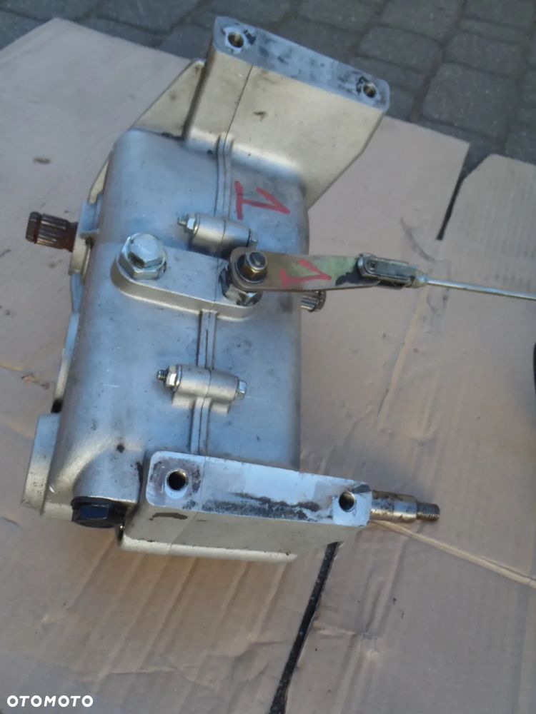 skrzynia biegów dekiel korpus mechanizm aixam ligier chatenet simpa beriel nova xtoo xtu baroder microcar jDM Grecav Bellier 741 xtoo abaca ambra nova italcar - 13