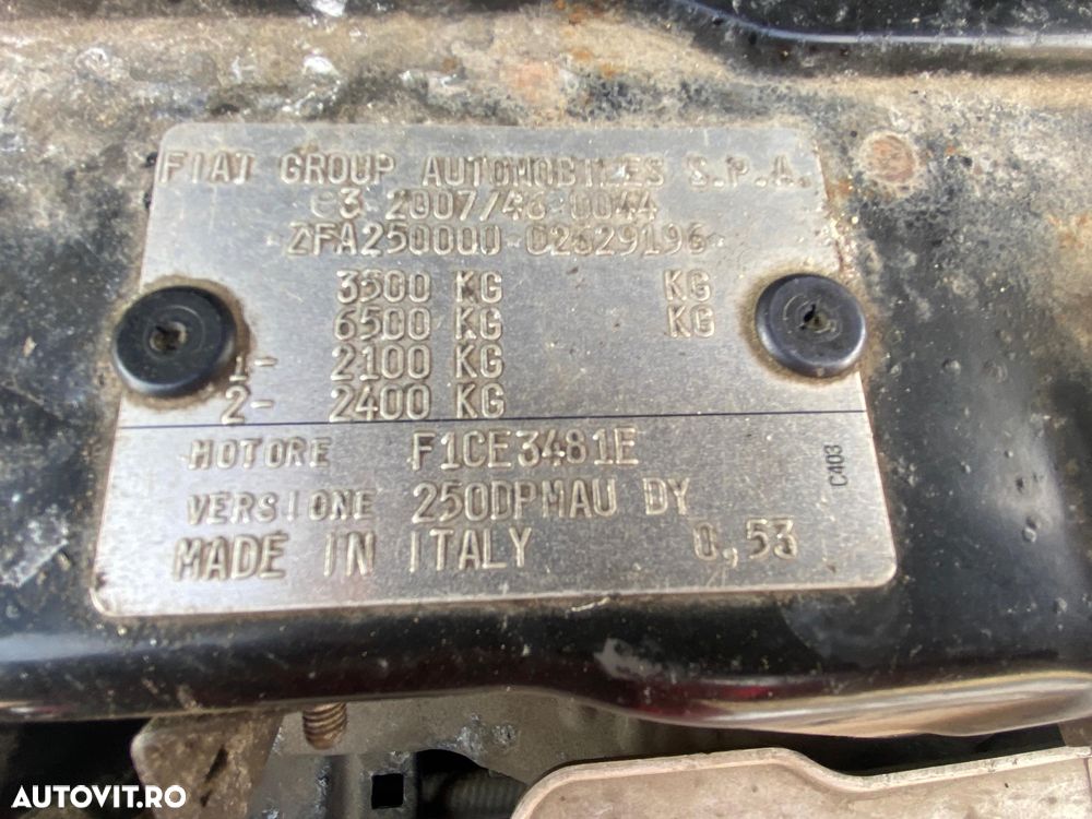 Fiat DUCATO 24m3 FF - 9