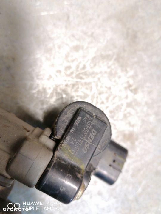 PRZEPUSTNICA HONDA JAZZ I 1.4 BENZYNA DENSO ZAWÓR PODCISNIENIA - 6