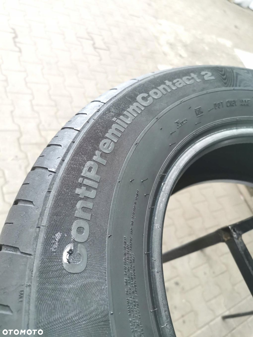 215/65R16 continental opony letnie 7mm 5925 - 4