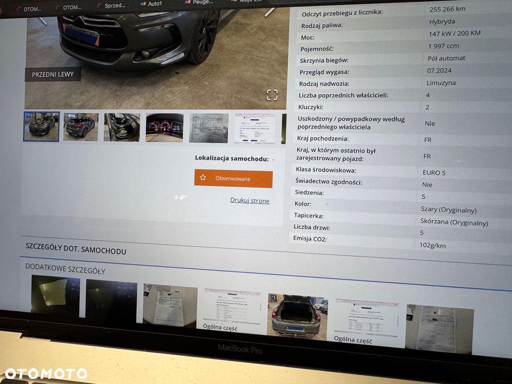 Citroën DS5 Hybrid4 EGS6 SportChic - 7