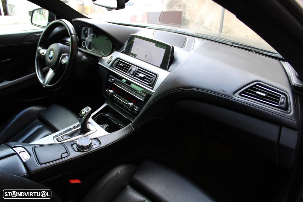 BMW 640 Gran Coupé d Pack M - 33