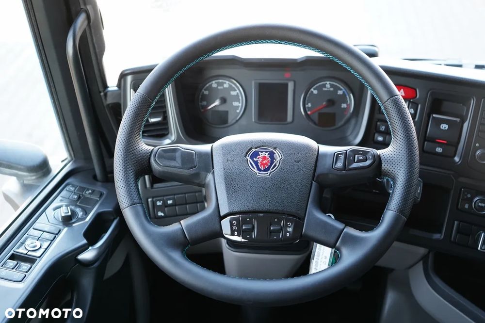 Scania R 450 / HYDRAULIKA / RETARDER / KLIMATYZACJA POSTOJOWA  / ALUFELGI / PO KONTRAKCIE SERWISOWYM / SPROWADZONA - 26