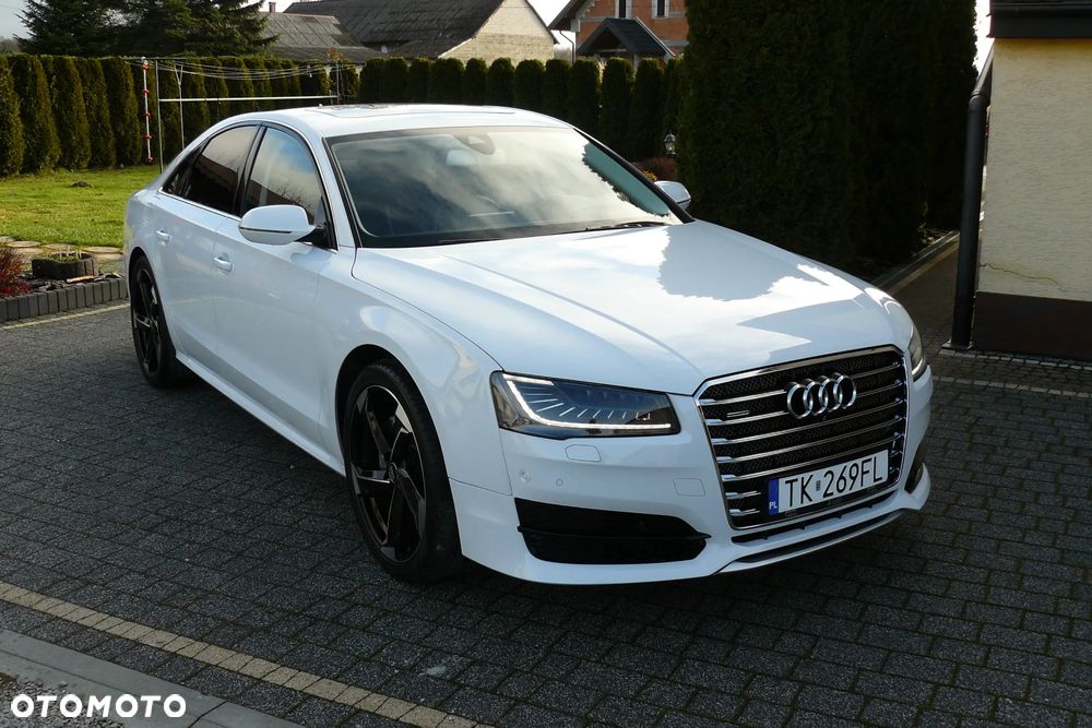 Audi A8 3.0 TDI DPF quattro tiptronic Lang - 7