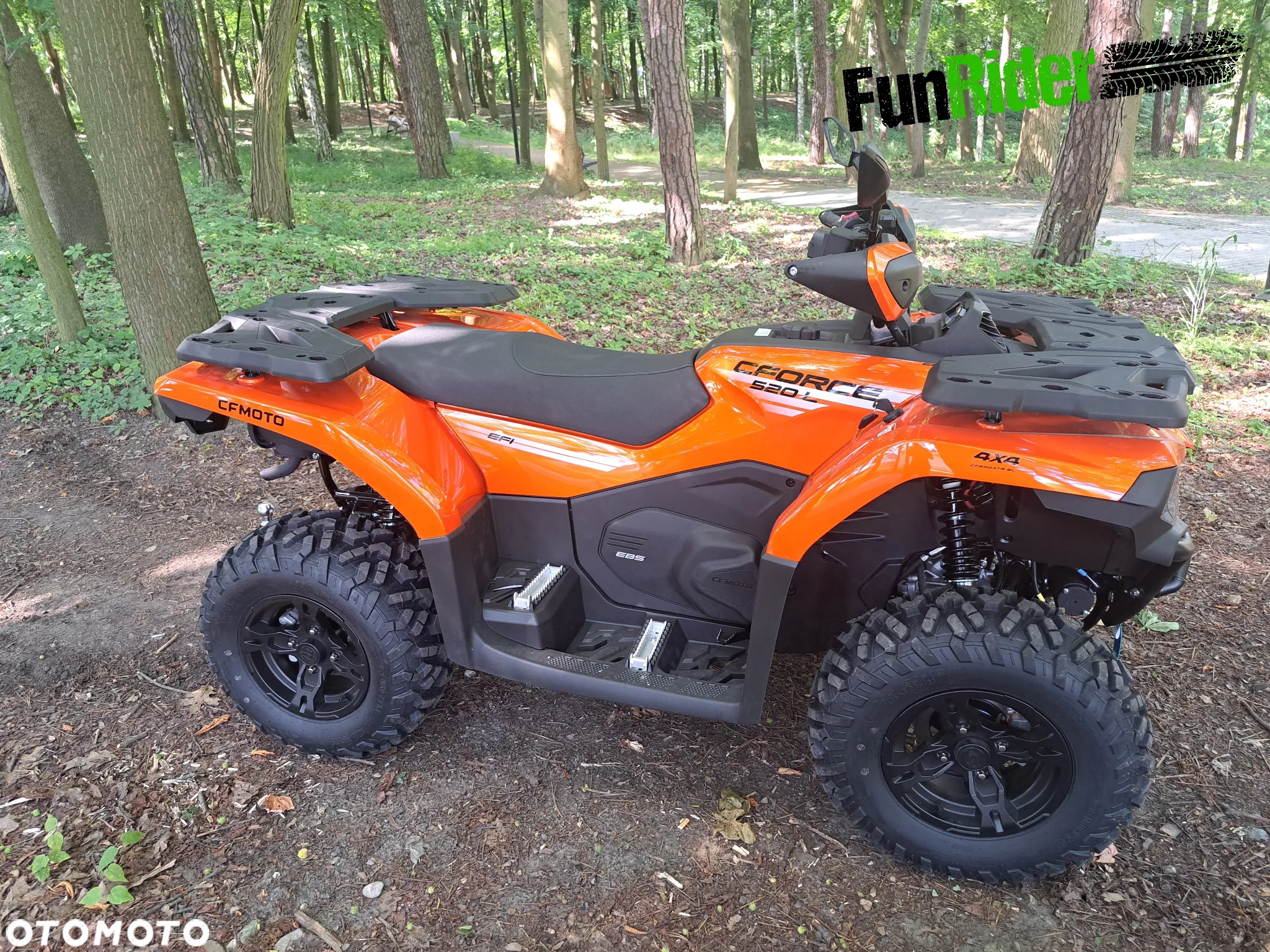 CFMoto CForce