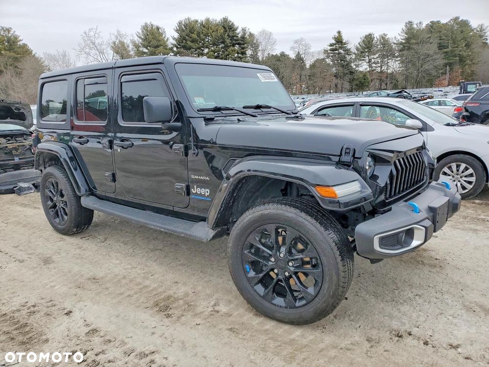 Jeep Wrangler 2.0 PHEV Softtop AWD Automatik Sahara - 4
