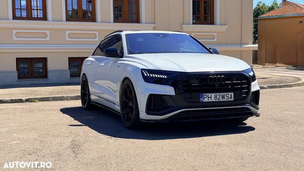 Audi Q8 3.0 55 TFSI e quattro Tiptronic - 12