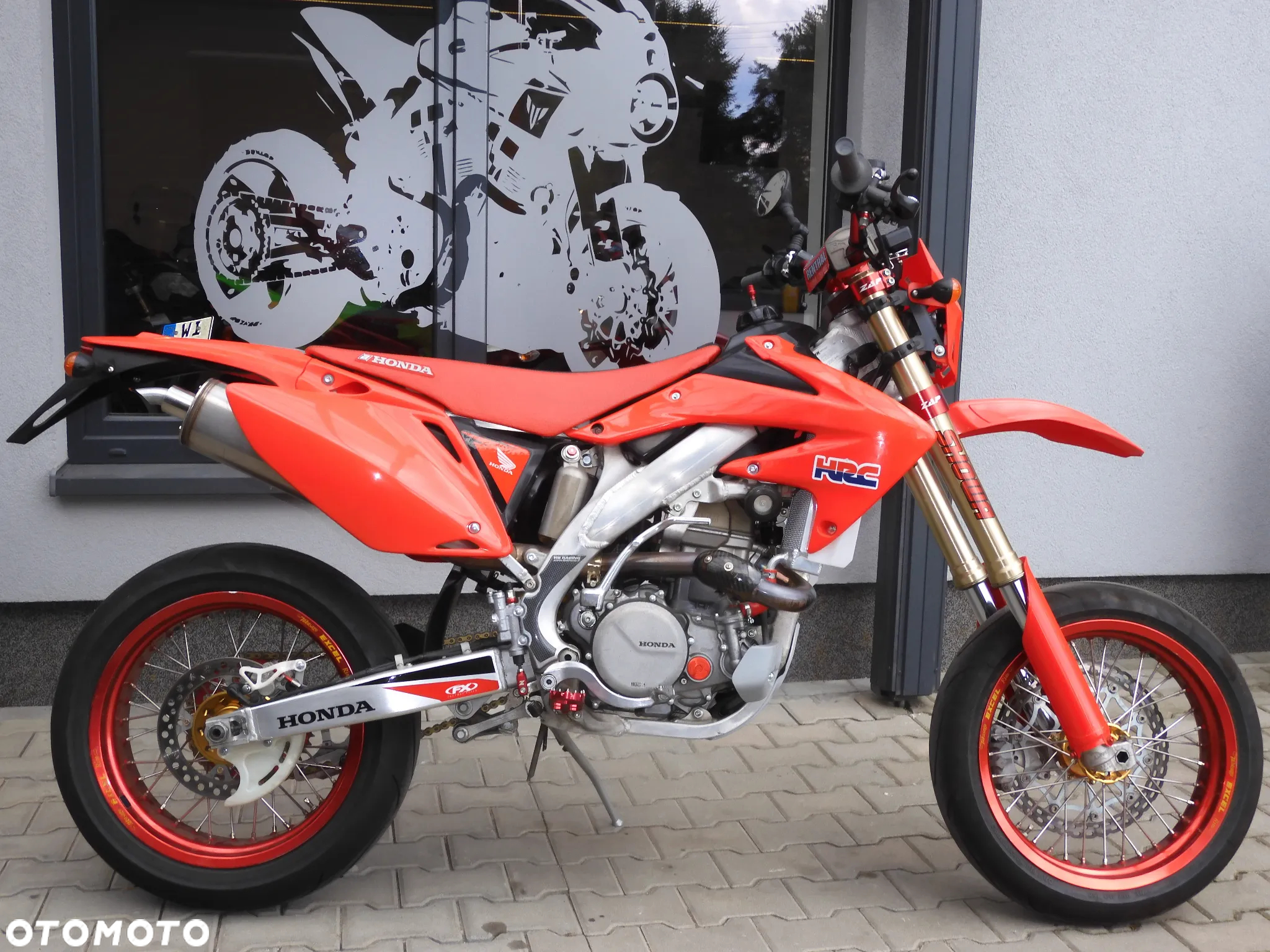 Honda CRF - 14