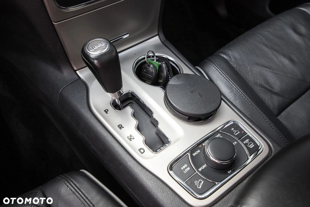 Jeep Grand Cherokee 3.0 CRD Overland - 21