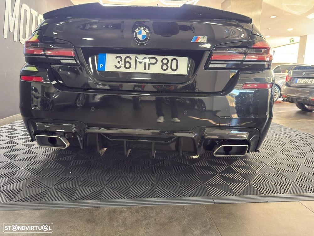 BMW 520 d Pack M - 14