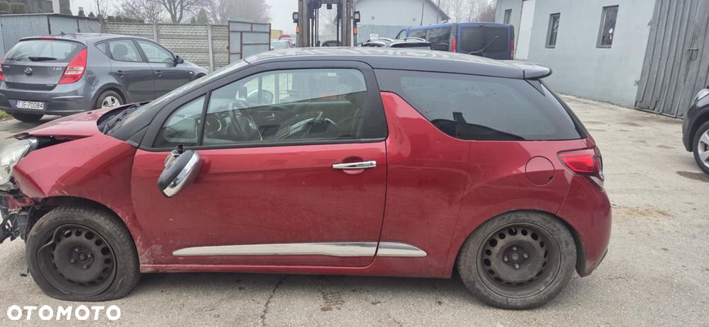 CITROEN DS3 podszybie - 6