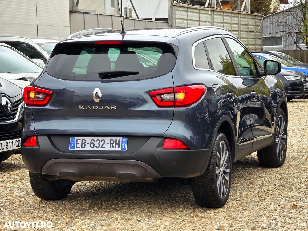 Renault Kadjar Energy dCi 130 Bose Edition - 12
