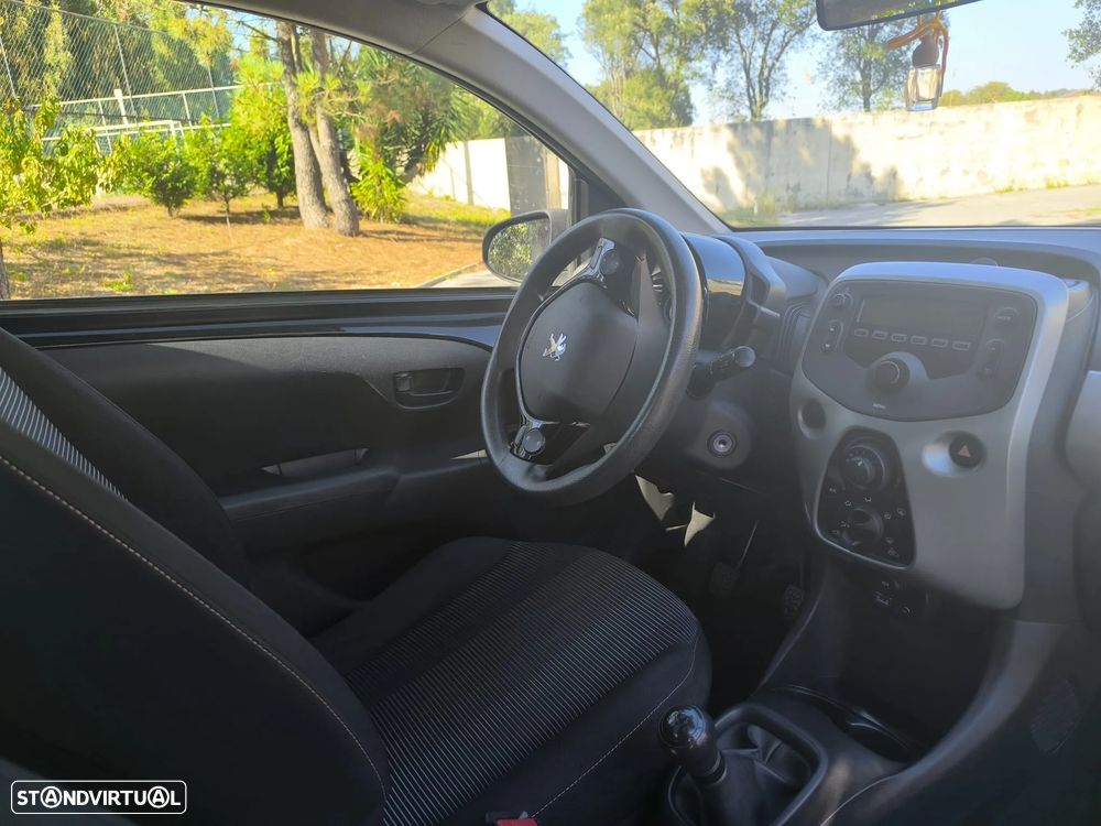 Peugeot 108 Top! 1.0 VTi Active - 5
