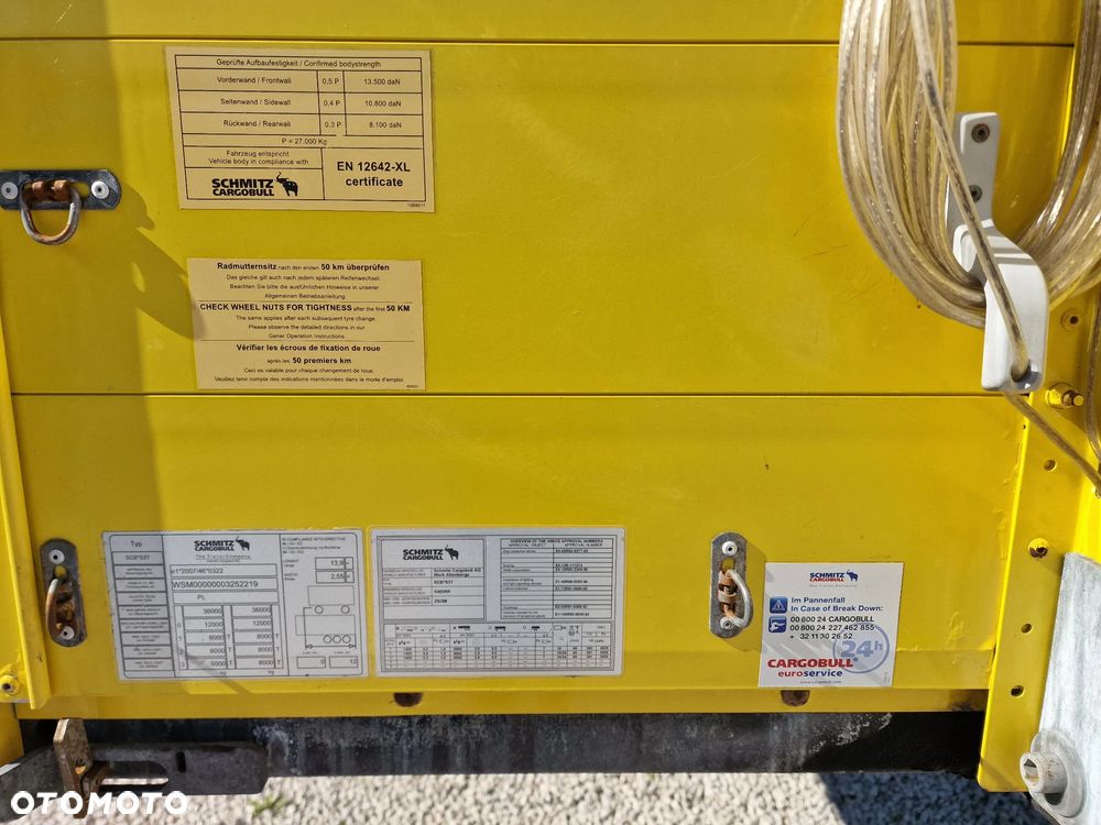 Schmitz Cargobull MEGA - NOWE PLANDEKI - SUPER STAN - GWARANCJA - 10