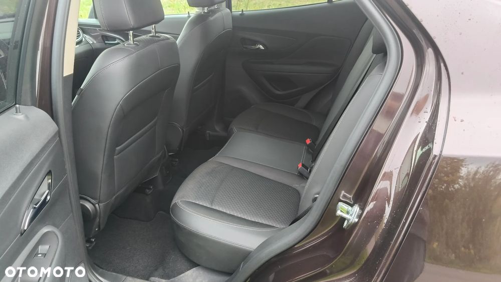Opel Mokka X 1.4 (ecoFLEX) ECOTEC Start/Stop Innovation - 11