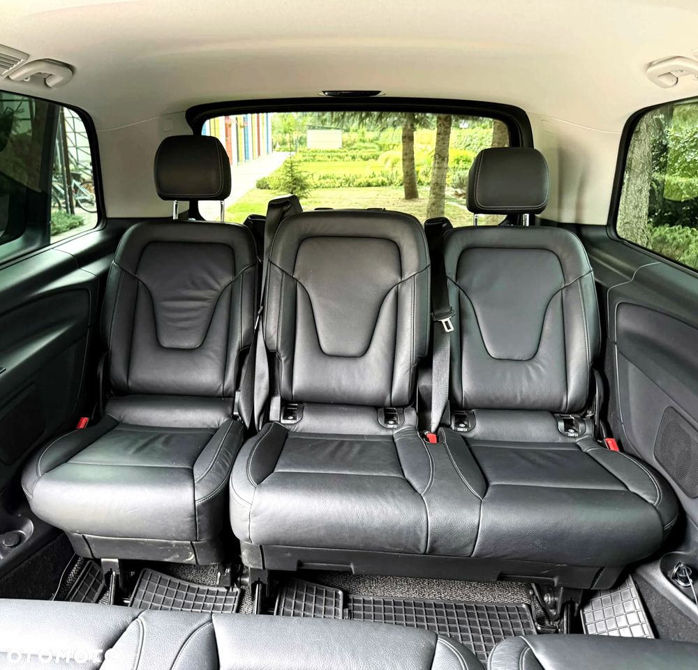 Mercedes-Benz Klasa V 250 d 4-Matic 9G-Tronic (ekstra d³) - 11