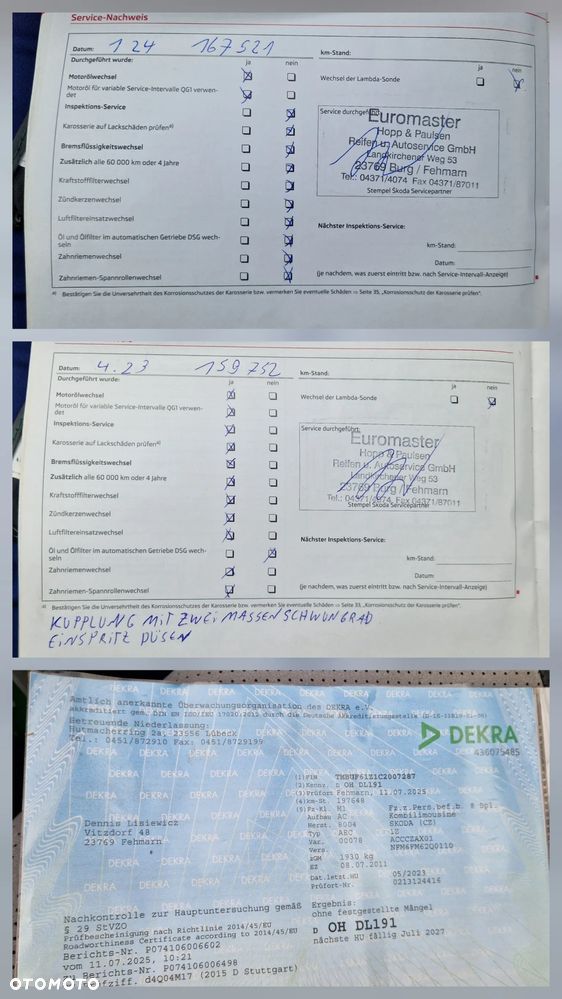 Skoda Octavia 2.0 TSI RS - 30