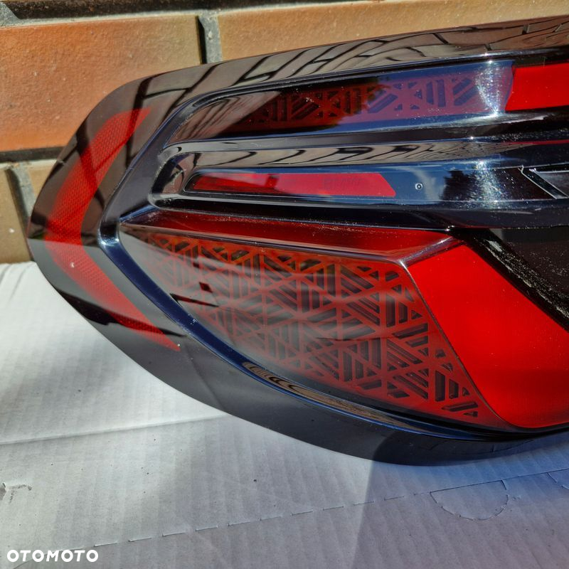 BMW X7 G07 LCI LIFT 22- LAMPA TYLNA LEWA W BLOTNIK LED EUROPA - 5