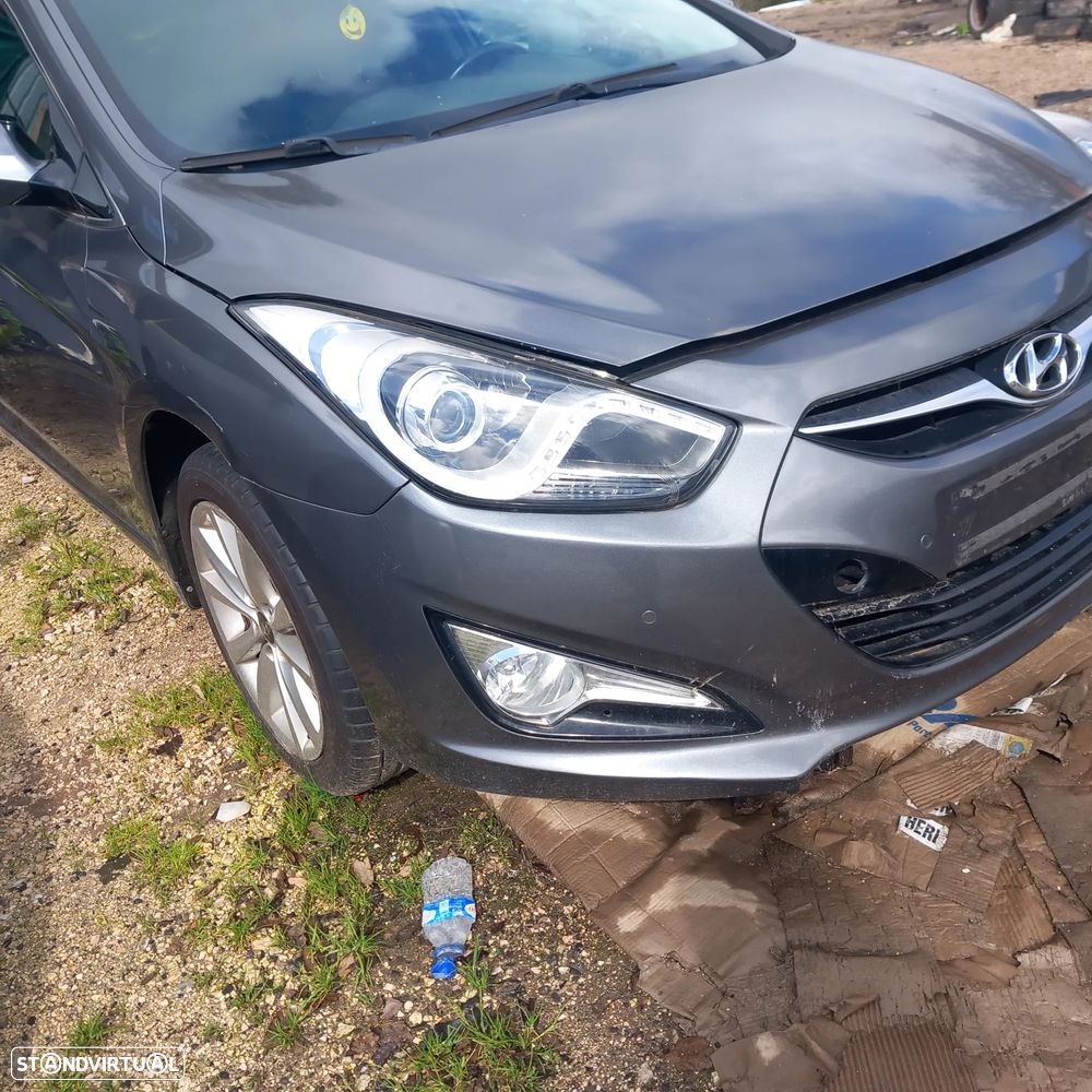 Frente completa com airbags hyundai i40 - 2